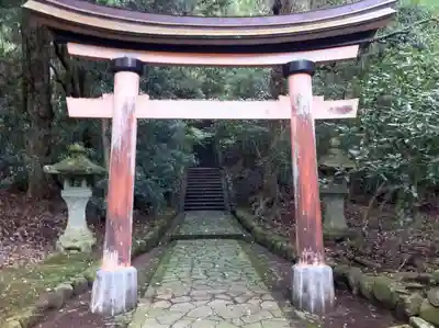 宇佐神宮の鳥居