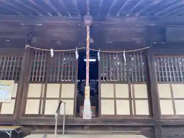 氷川社の本殿・本堂