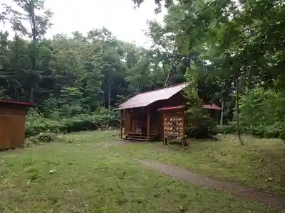 来運神社の本殿・本堂