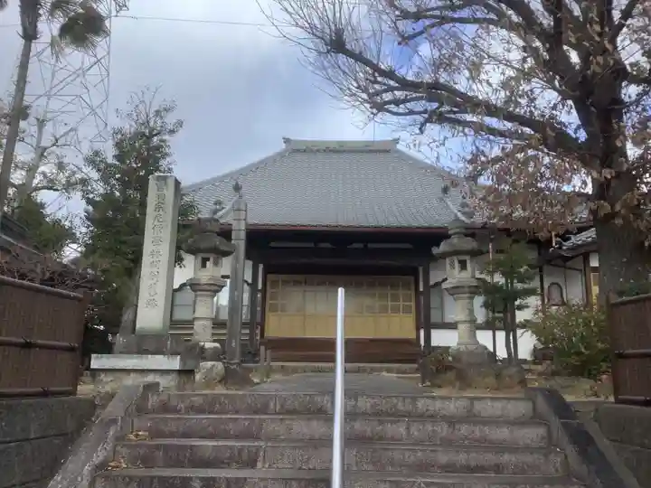 香林寺の本殿・本堂