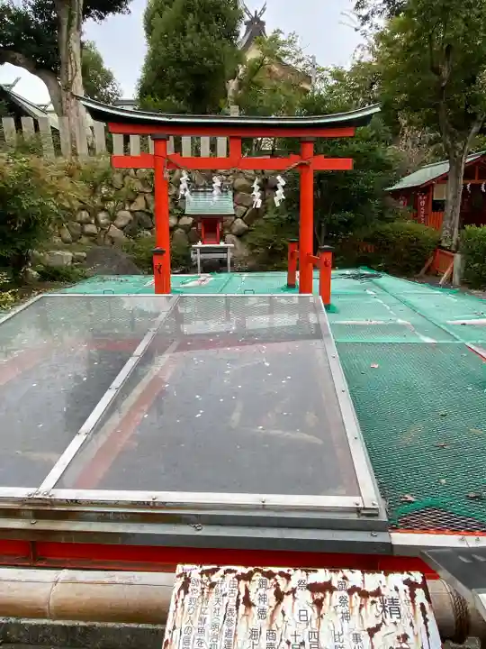 難波大社 生國魂神社(大阪府)