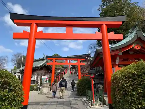 三光稲荷神社の鳥居