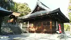 三輪神社の本殿