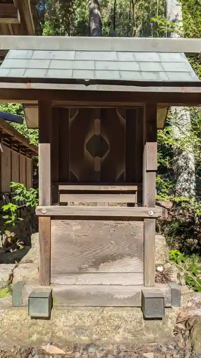 神明白山社相殿(杁下)の末社・摂社