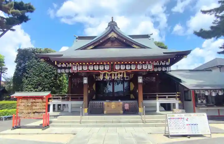 中野沼袋氷川神社(東京都)