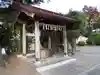 諏訪神社の手水舎