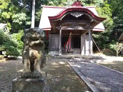 石桉比古比賣神社(福井県)