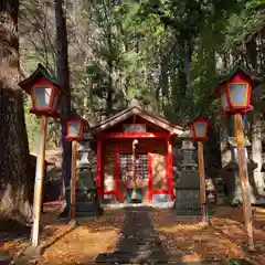 南湖神社の末社