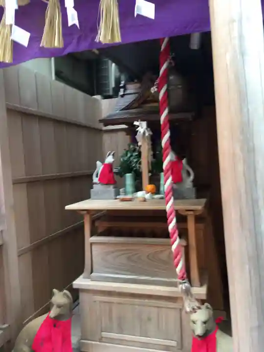 熊谷稲荷神社の本殿・本堂