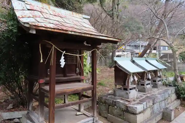 糸碕神社の末社・摂社