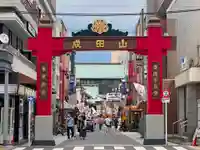 成田山深川不動堂(新勝寺東京別院)のその他建物