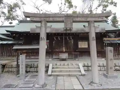 難波大社　生國魂神社(大阪府)