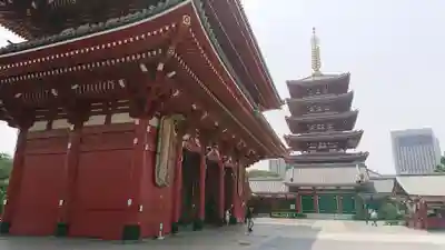 浅草寺の山門・神門