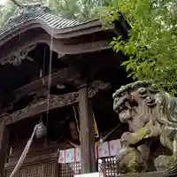 阿邪訶根神社のその他建物