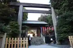 東京大神宮の鳥居