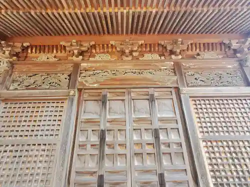 小川原神社の芸術