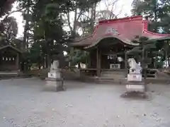 諏訪明神の本殿