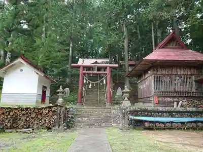満島神社(原の森満島神社)(長野県)
