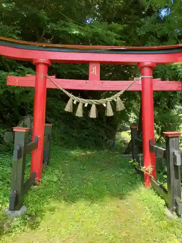 音石神社(岩手県)