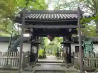 井口院の山門・神門