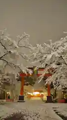 平野神社の鳥居