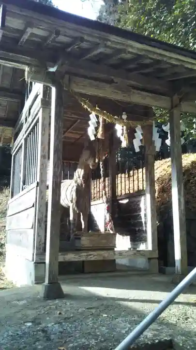 儛草神社のその他建物