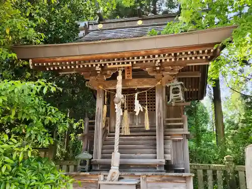 稲荷神社の末社