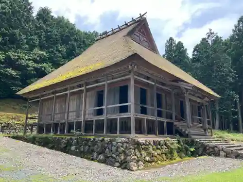 深山 飯盛寺(福井県)