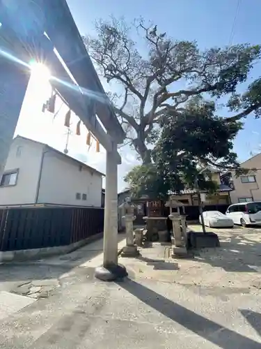 櫟谷七野神社(京都府)