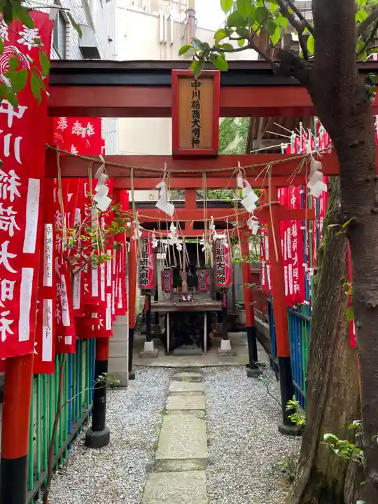 千代田稲荷神社の末社・摂社