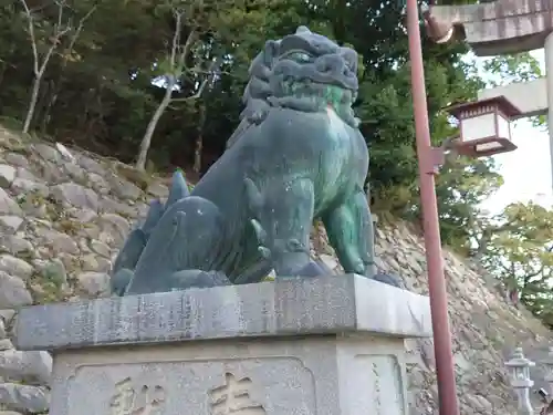 厳島神社の狛犬