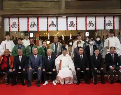 釧路一之宮 厳島神社のお祭り