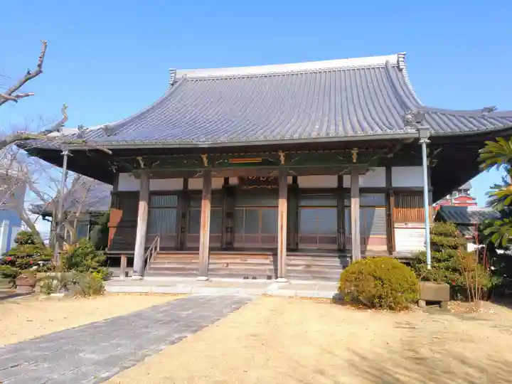 宝樹院の本殿・本堂