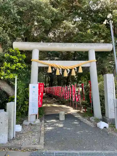 泉神社の鳥居