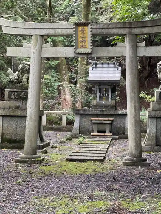 金蔵寺の末社・摂社