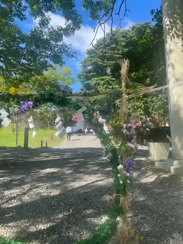 釧路一之宮 厳島神社の体験その他