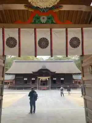 大山祇神社の本殿・本堂