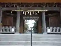 健軍神社の山門・神門