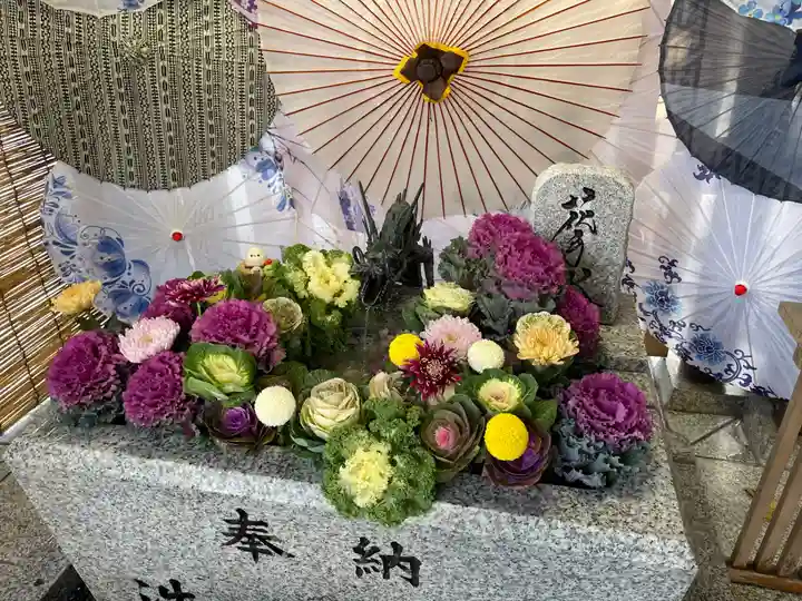 札幌諏訪神社の手水舎