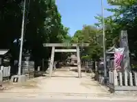 前利神社の鳥居