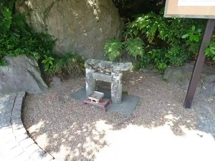 粟嶋神社のその他建物