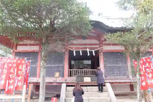 筑波山神社の本殿・本堂