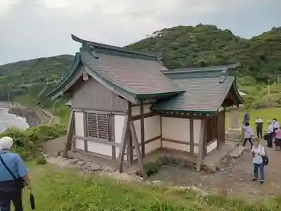 宗像大社沖津宮遥拝所(福岡県)