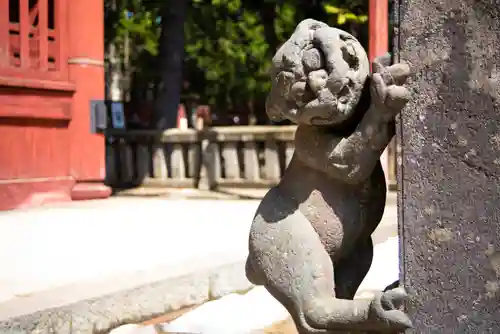 岩木山神社の狛犬