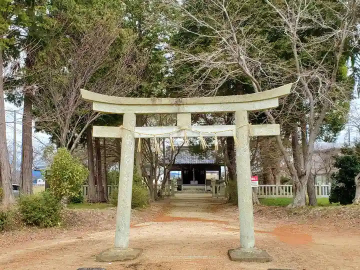 荒神社の鳥居