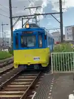 菅原神社の周辺
