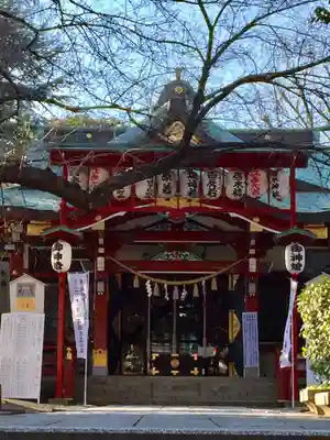 居木神社の本殿・本堂