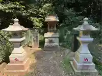 夜刀神社(愛宕神社境内社)(茨城県)