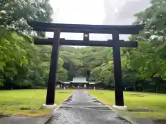 靜岡縣護國神社の鳥居