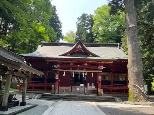 富士山東口本宮 冨士浅間神社の本殿